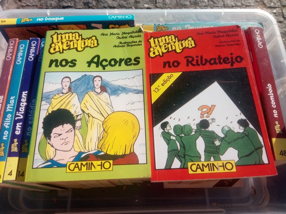Livros "Uma Aventura"
