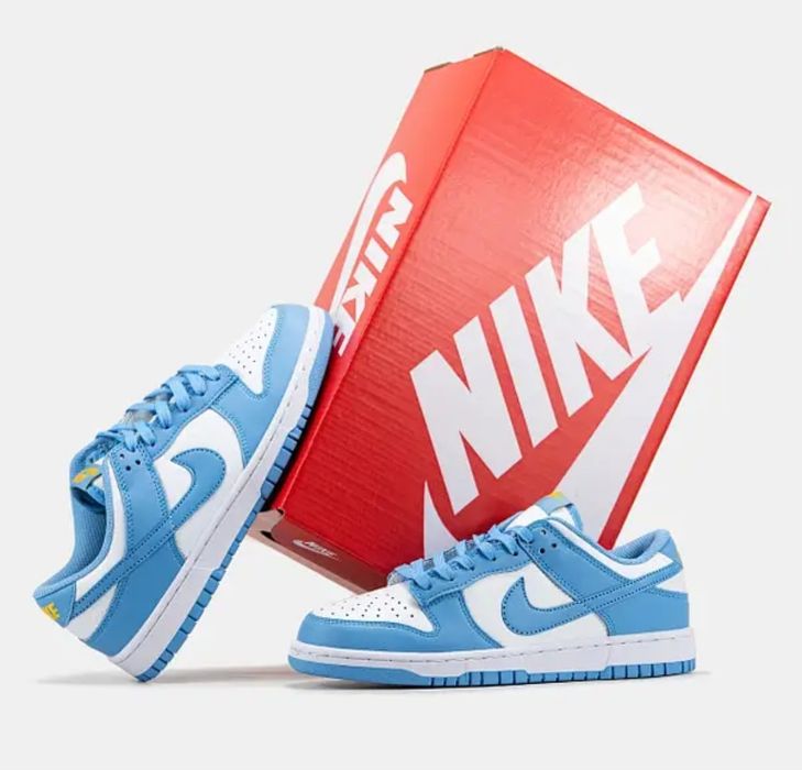Кросівки Nike SB Dunk Low Blue White (39р.24,5см)