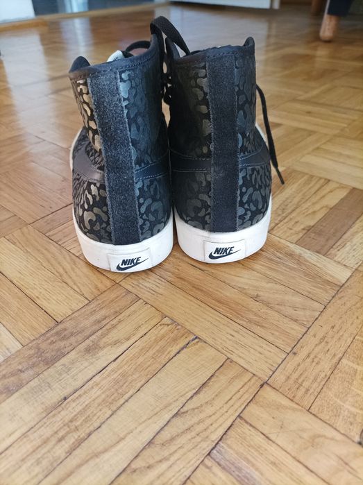 Trampki wysokie damskie Nike Primo Court Suede,