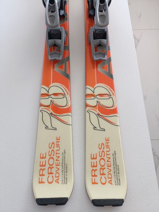 Narty Blizzard Skiturowe 160cm