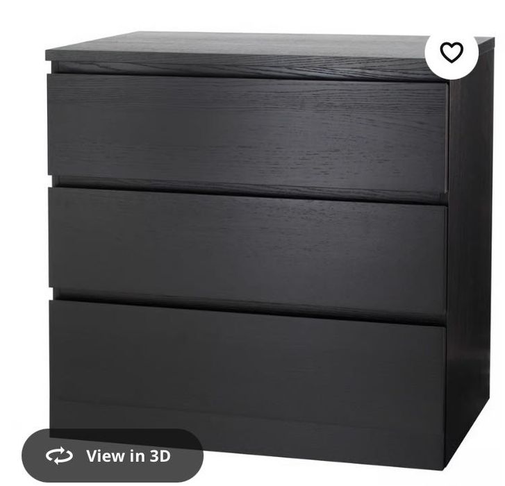 Cómoda e mesinha cabeceira