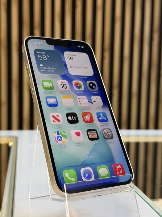 iPhone 13 256GB! Bateria 100% Gwarancja