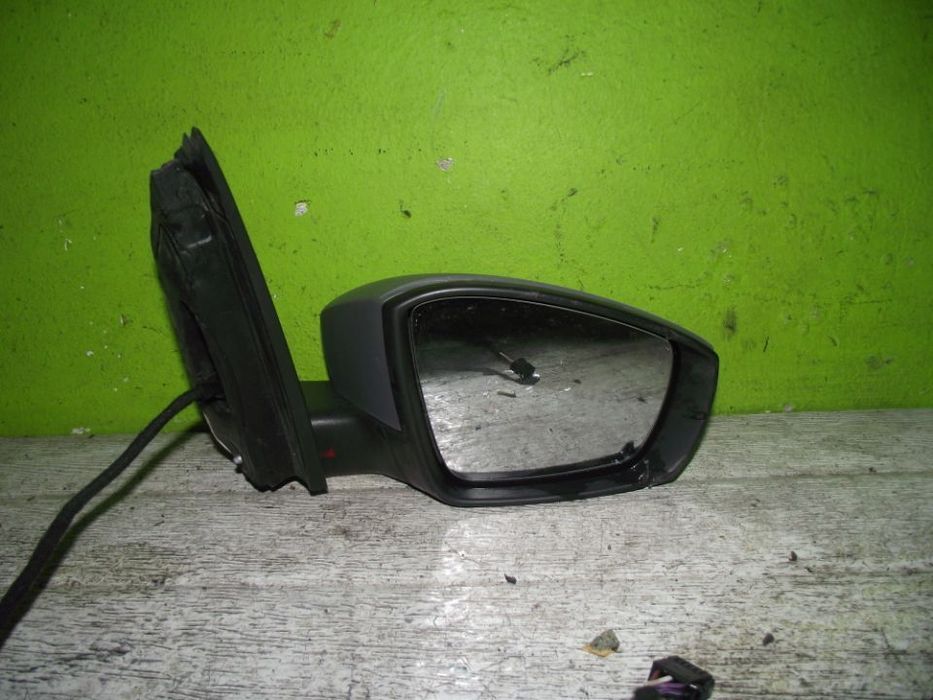 Espelho Elétrico Direito Volkswagen Polo - 2009 / 2014 - E649
