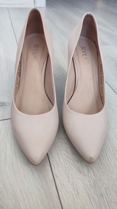 Buty szpilki Ryłko