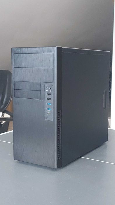 Cichy komputer Intel i5 3470, RAM 8GB, SSD 240GB, Windows 11