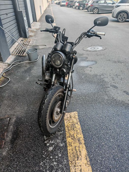 Keeway Superlight 125