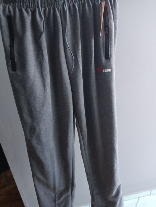 Spodnie męskie dresowe