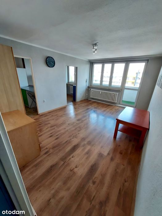 Bez Pośredników! 2-pokoje z balkonem i widokiem.