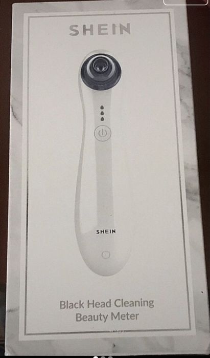 Aparelho de limpeza facial – removedor de pontos negros