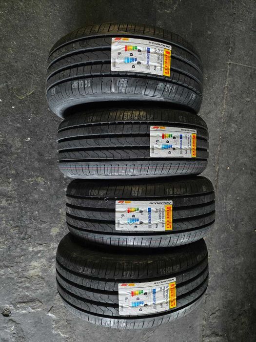 Opony Pirelli Scorpion Verde FR AO 235/55R17 99V