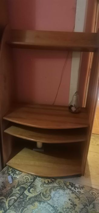 Móvel TV + Estante em Madeira – Excelente Estado