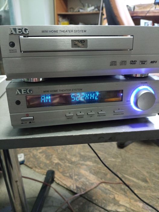 Усилитель AEG тюнер