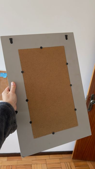 Espelho vintage com moldura