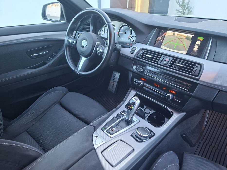 Bmw 520d- M 190cv 2015 nacional