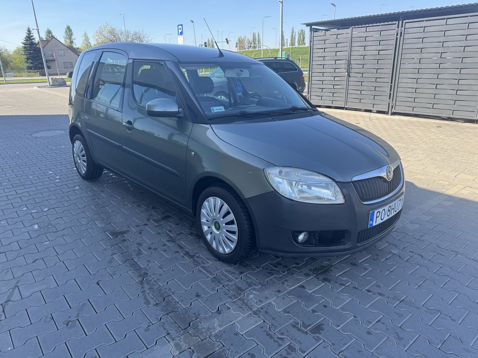 Skodę Roomster 1.4 dlugie oplaty! 2 właściciel