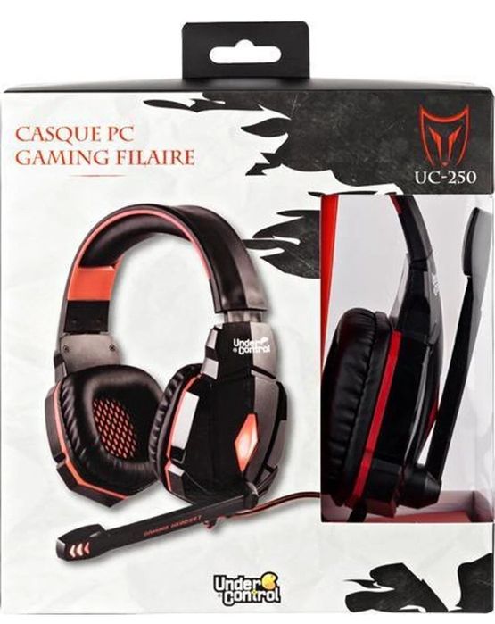 Auscultadores Gaming Under Control UC- 250