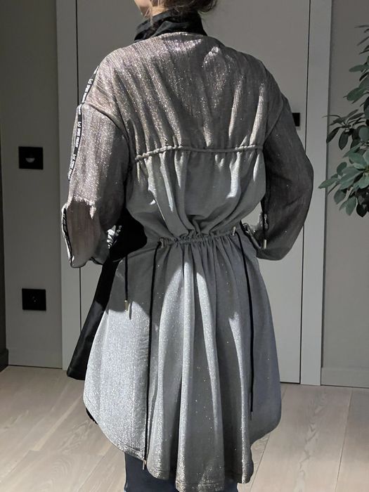 LIU JO płaszcz, kurtka, tunika, okrycie wierzchnie / brokat