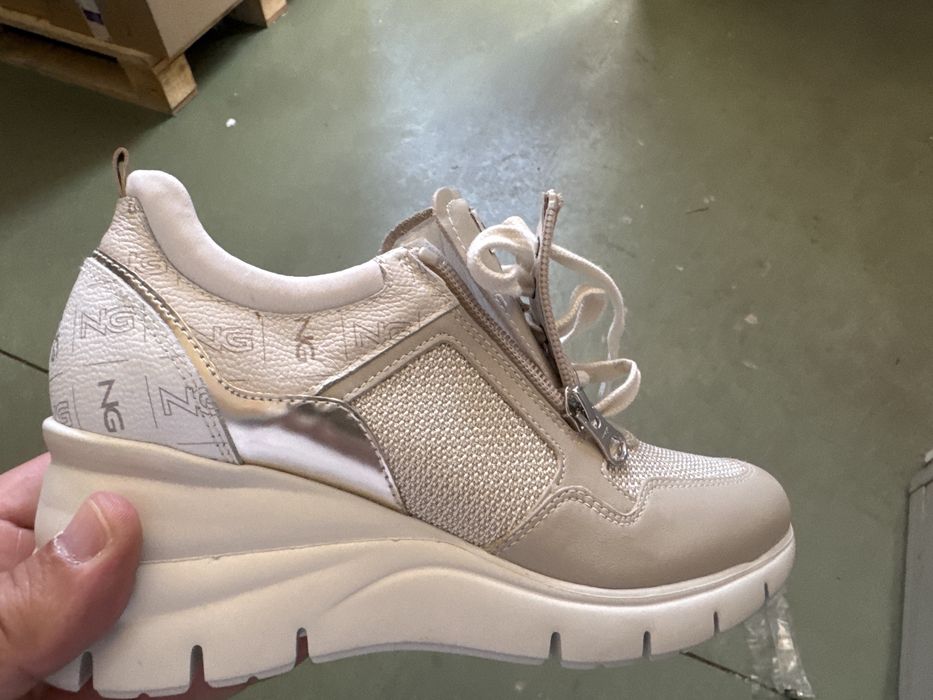 Vendo tenis nero giardini novos 35