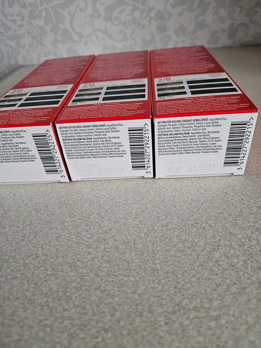 Farba do włosów czarna londa