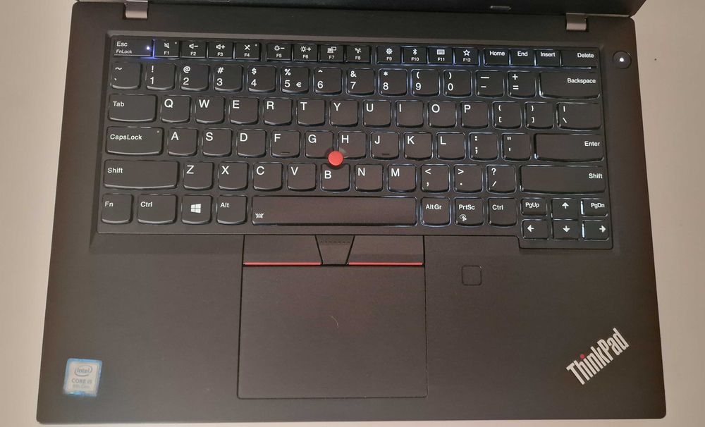 Lenovo ThinkPad L490 / i5-8265U / 8GB-DDR4 / SSD-256GB NVME / FHD-IPS / Windows 11