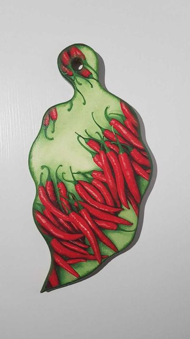 Доска кухонная деревянная сувенирная