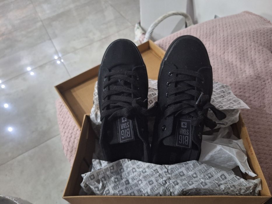 Trampki czarne Big star 41