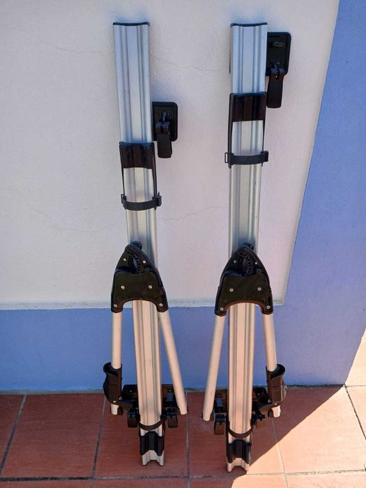 Porta bicicletas para tejadilho Thule com chave