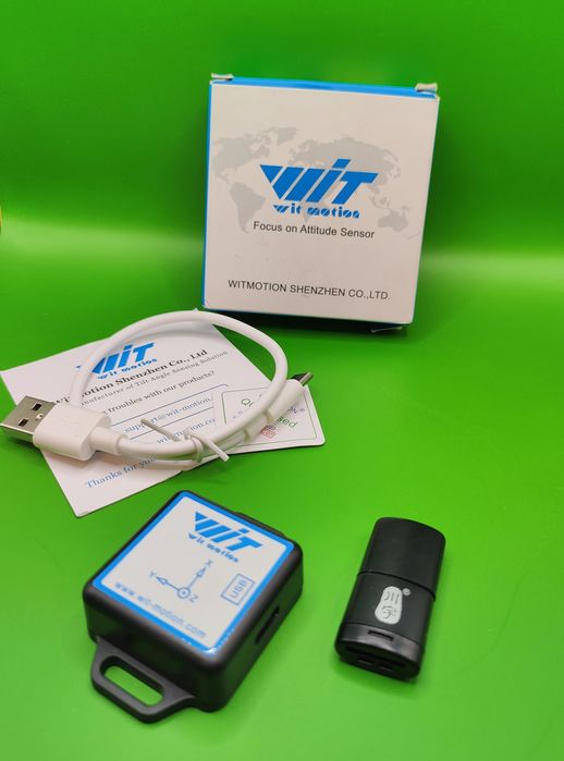 Bluetooth 5.0 Акселерометр+Інклінометр WT901BLECL MPU9250 Високоточний