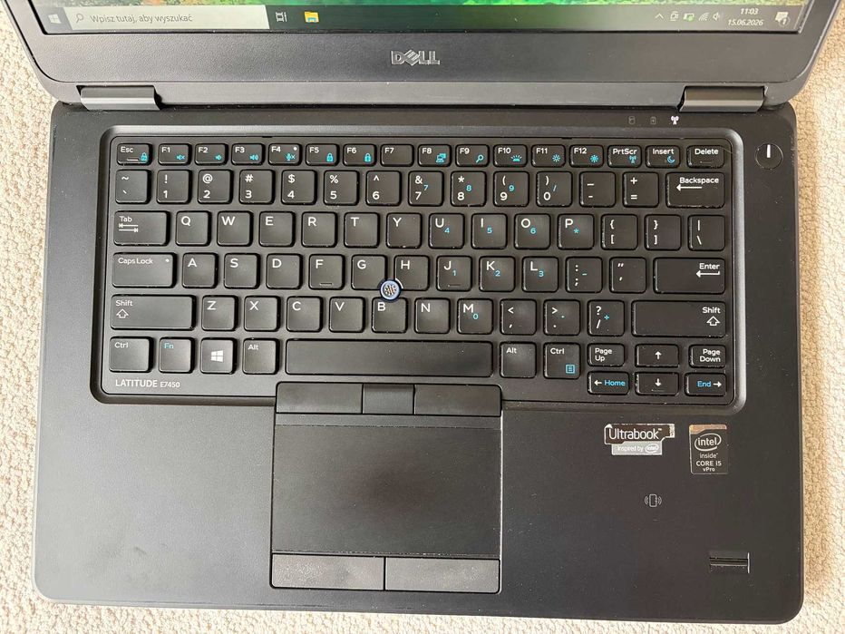 Laptop DELL Latitude 7450 intel i5, 16GB RAM, SSD 256GB, Win10Pro