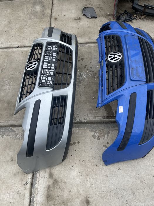 Бампер перній polo, бампир volkswagen polo поло