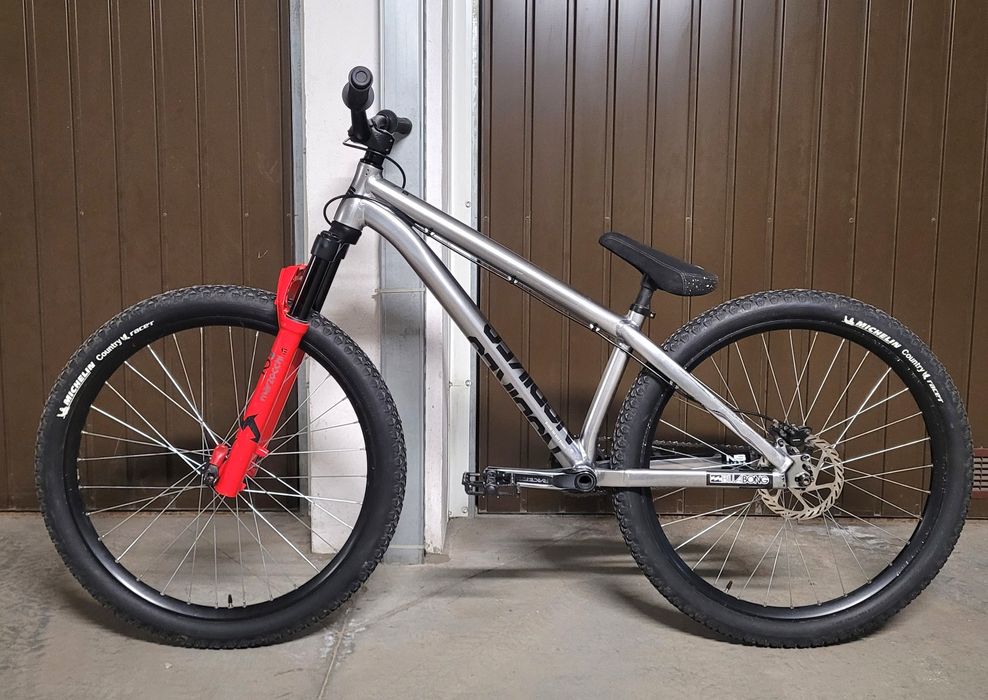 Rower NS Decade V2 26" dirt street dartmoor