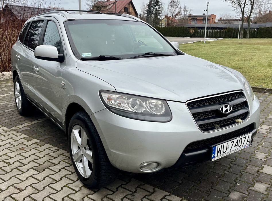 Hyundai Santa Fe 2.2 CRDi 4WD 150 KM 2006 rok