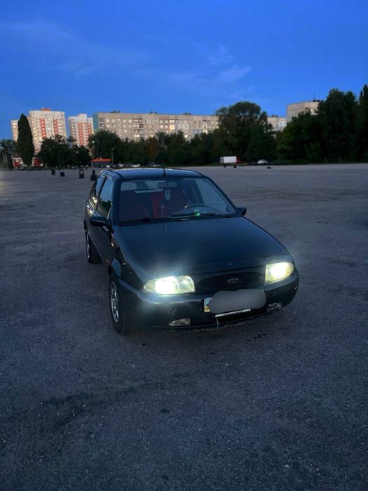 Ford fiesta mk4