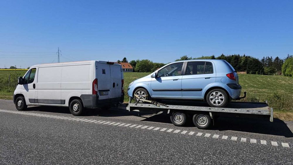 Transport z Danii do Polski – auta, kempingi, palety, paczki