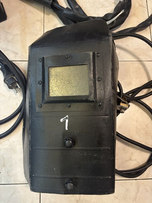 Maquina portatil de soldar Berner compact 140