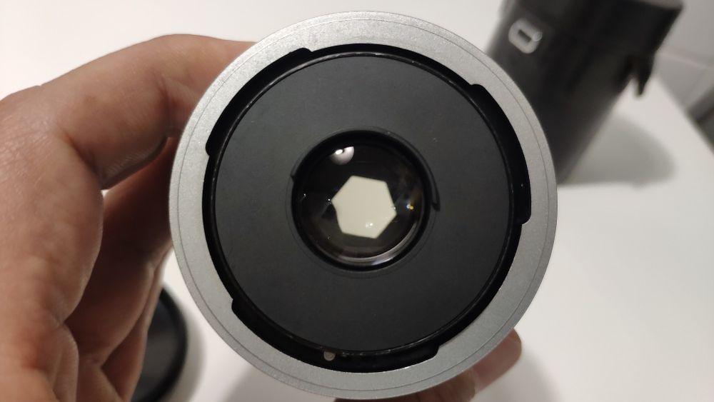 Objectiva Canon Fisheye FD 7.5mm 5.6 Para Canon AE-1 F-1