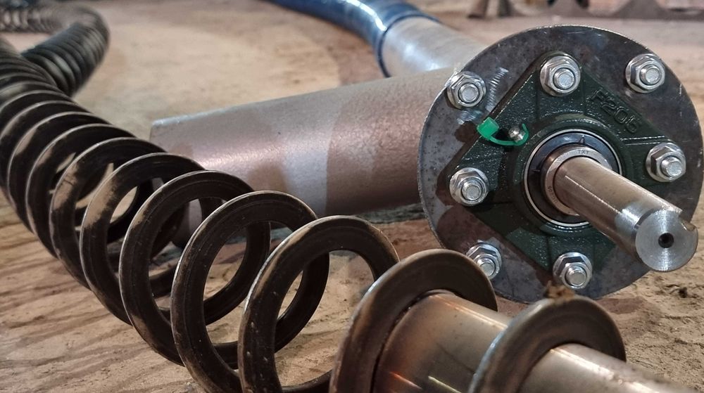 Купить шнек для погрузки зерна гибкий шнек шнековый погрузчик цена