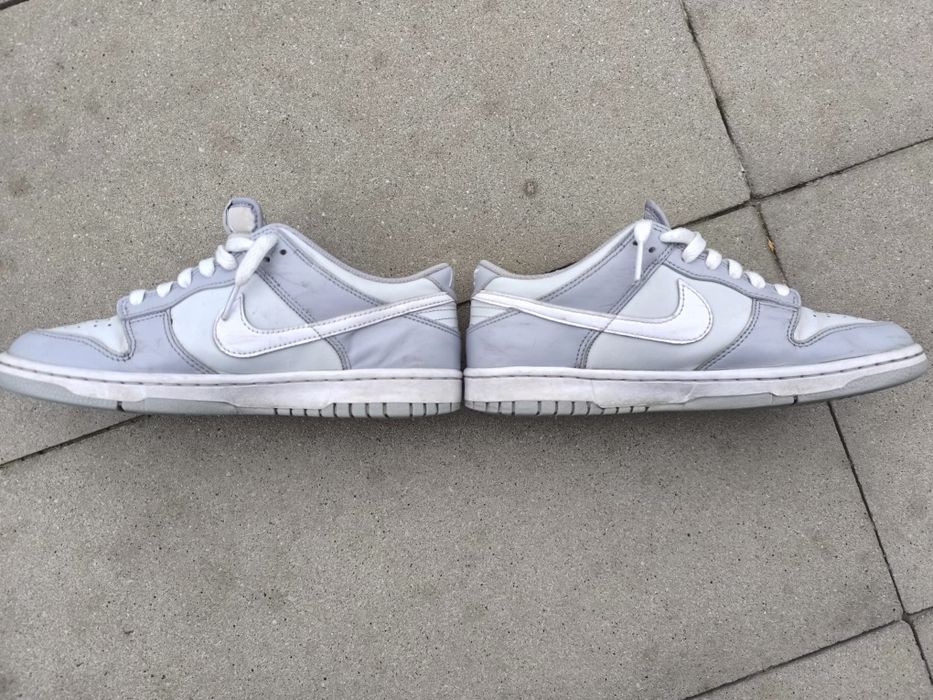 Nike dunk gray fog