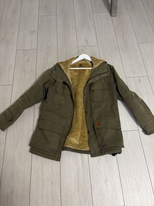 Вінтажний пуховик від відомого бренду Carhartt