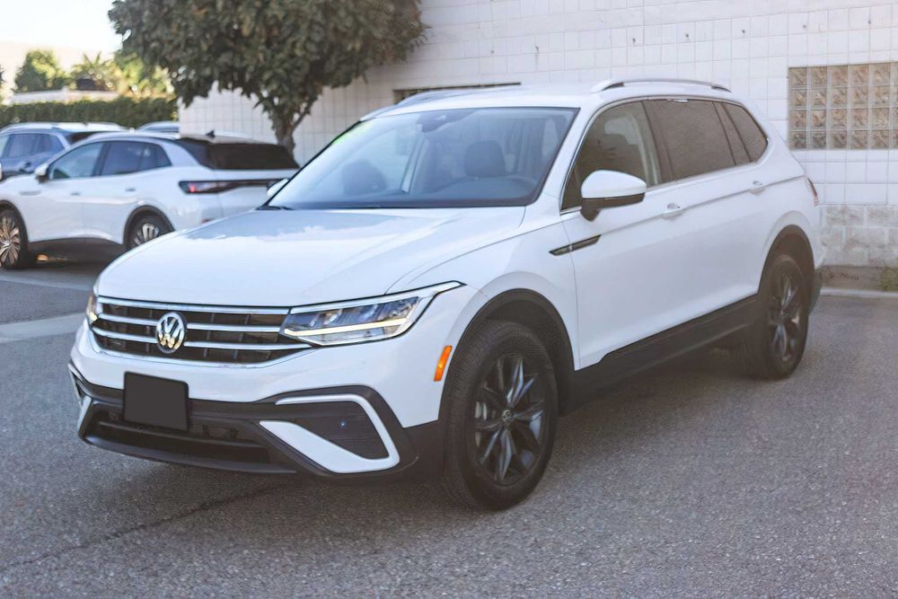 Volkswagen Tiguan 2.0T