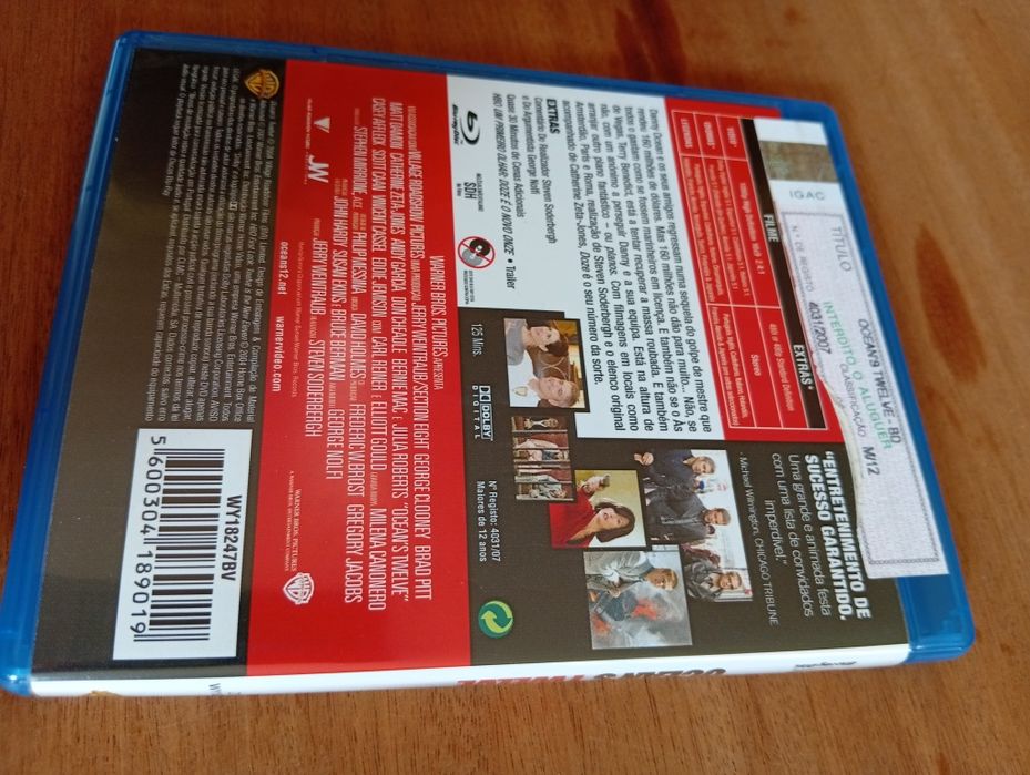 Ocean's Twelve Blu-ray