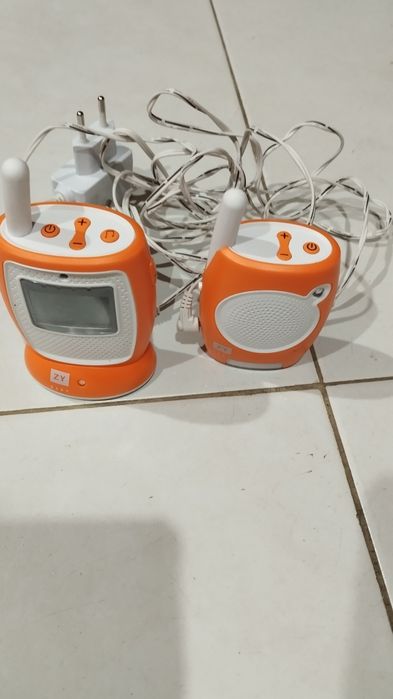 Detector de ruídos e video para bebé