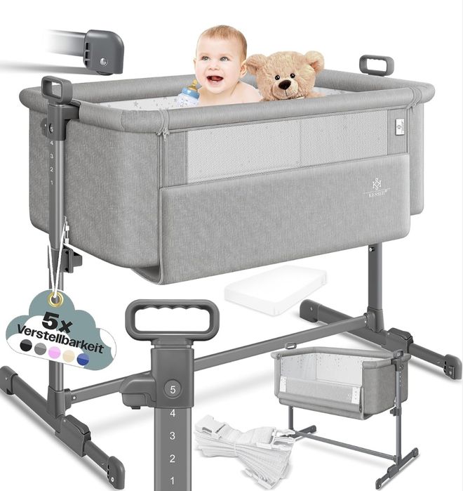 Kesser Hubi 3 w 1 łóżeczko turystyczne wolnostojące mobilne dostawka