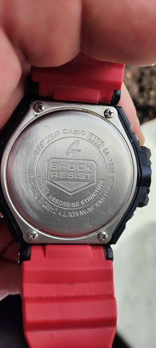 Casio G Shock GA 1000