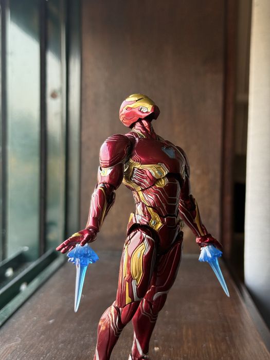 Sh figuarts iron man endgame Mark50