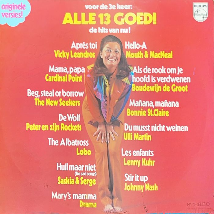 Discos Vinil da Holanda