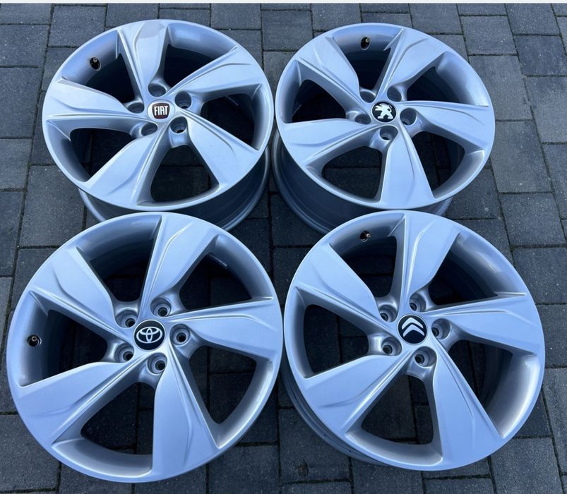 Alufelgi 18  5×108 Opel Peugeot Citroen Fiat Jak Nowe