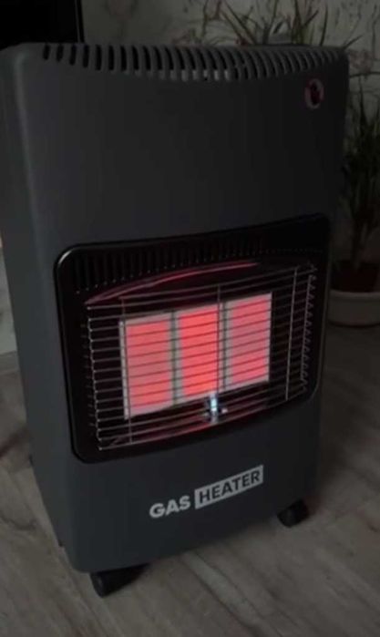 ‼️УСПЕЙ‼️ Газовый отопитель обогреватель 4,2 кВт, автономный конвектор