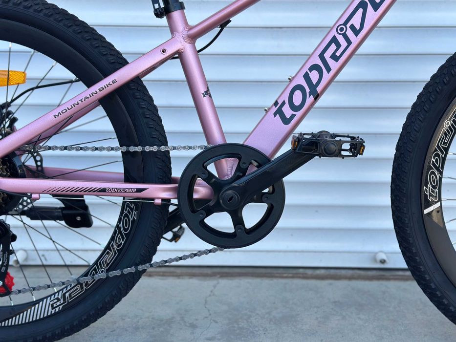Гірський велосипед 26 дюймів алюмінієвий (150-165 см) Рожевий