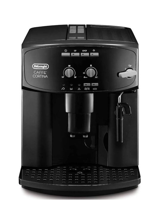 Кофемашина delonghi coffee cortina esam 2900 кавомашина універсальна